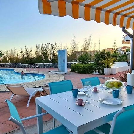 Arguineguin, Two Bedrooms Bungalow, Pool & Wifi Exterior foto