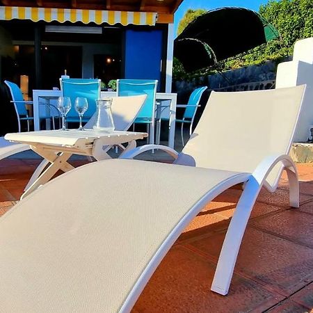 Arguineguin, Two Bedrooms Bungalow, Pool & Wifi Exterior foto