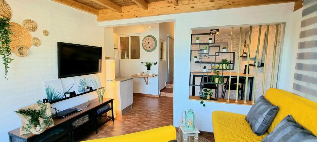 Arguineguin, Two Bedrooms Bungalow, Pool & Wifi Exterior foto