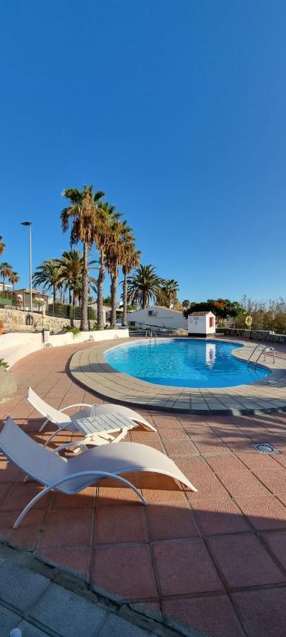 Arguineguin, Two Bedrooms Bungalow, Pool & Wifi Exterior foto